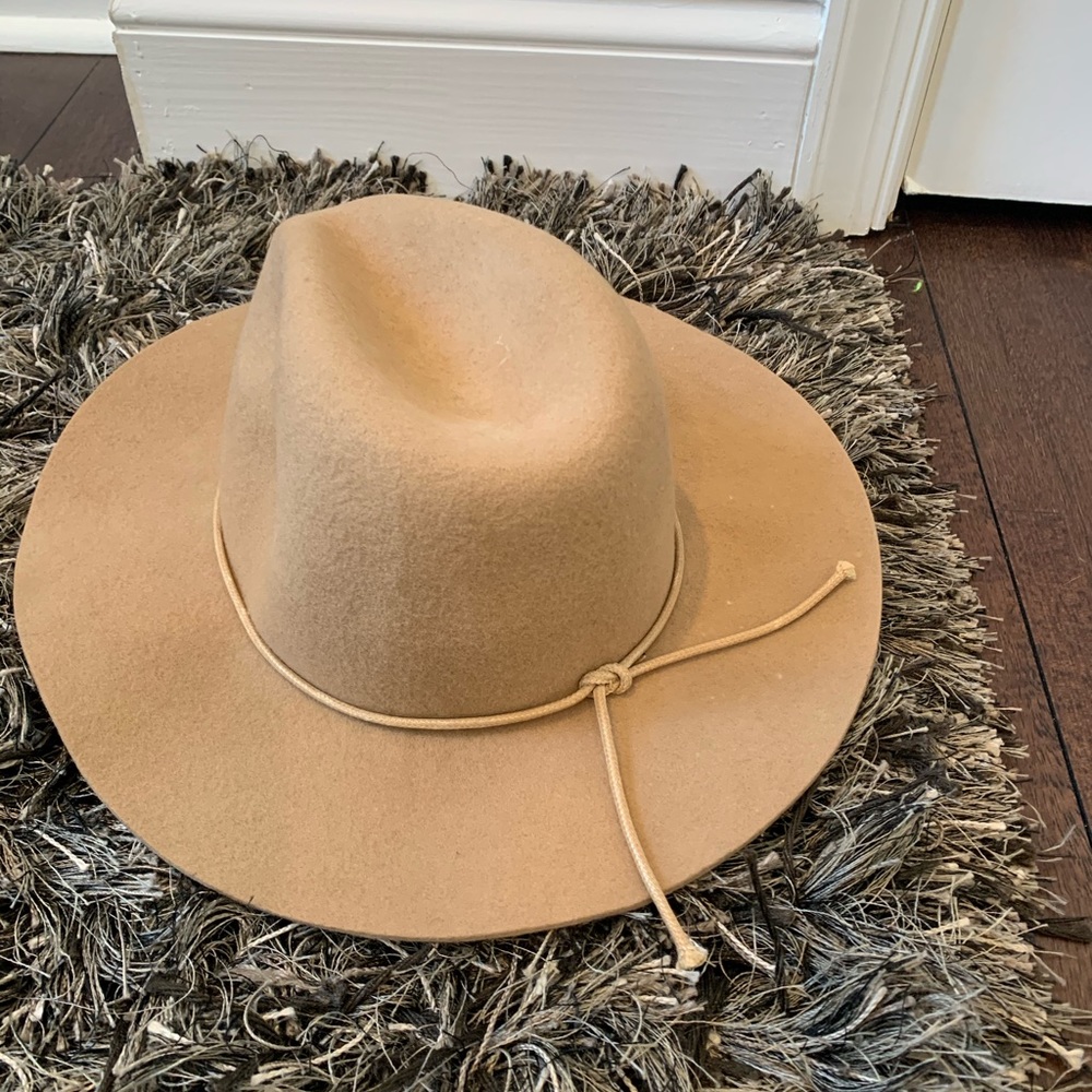 Urban outfitters camel wool boho hat - Picture 1 of 4